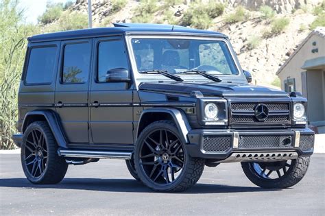 2015 Mercedes Benz G63 Amg For Sale On Bat Auctions Sold For 78500