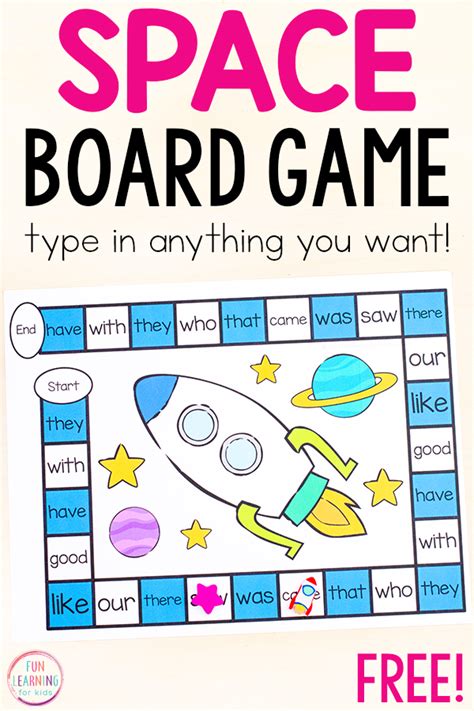 Space Board Game Ideas Ihsanpedia