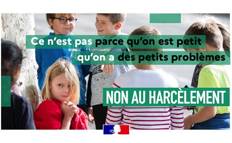Journ E Nationale De Lutte Contre Le Harc Lement L Cole Acad Mie