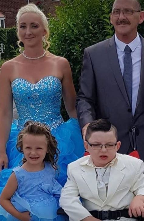 Terminally Ill Boy Logan Mountcastle ‘marries His Mum In A Disney