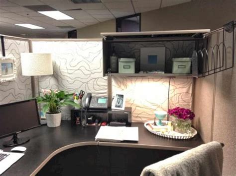 Give your cubicle a touch of warmth with decorative fabric. 16 Decorating Ideas to Transform A Tasteless Cubicle ...
