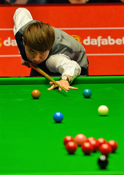 A place for all things snooker related, including the latest news (but no match spoilers for current tournaments), tips on improving your play and. World Snooker Championship 2014: Allister Carter vs Xiao ...