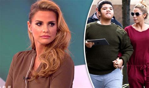 katie price admits she would have aborted son harvey if she d known he d be blind tv and radio