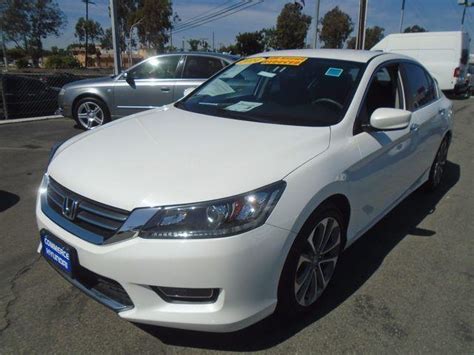 2014 Honda Accord Sport Sport 4dr Sedan Cvt For Sale In Los Angeles
