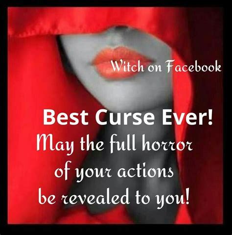 Not Really A Curse But The Best Karma Spell Ever D Witch Wand Karma Spell Witch Spell