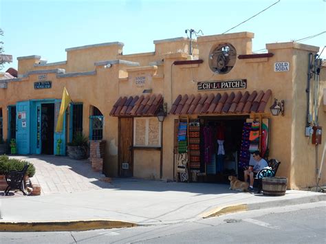 Old Downtown Albuquerque New Mexico