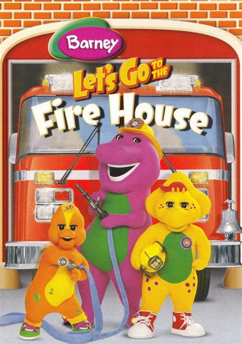 Best Buy Barney Lets Go To The Fire House Dvd 2007