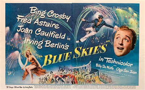Blue Skies Paramount Pictures 1946 2 Page Movie Ad I Flickr