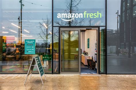 Amazon Fresh Opens Croydon Store Be News