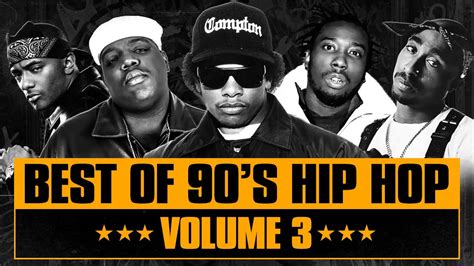 90s Hip Hop Mix 03 Best Of Old School Rap Songs