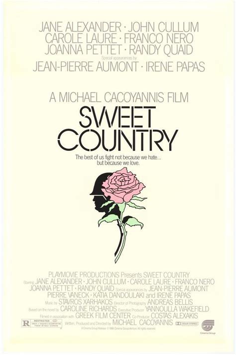 sweet country 1987 mihalis kakogiannis jane alexander john cullum carole laure rarefilm