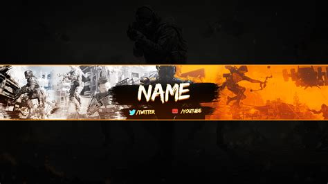 Gaming Banner Templates on Behance