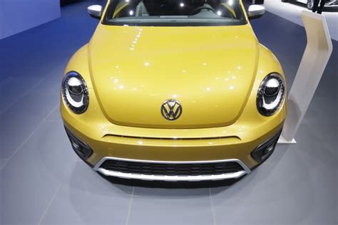 The Beloved Vw Beetle Is About To Go Electric
