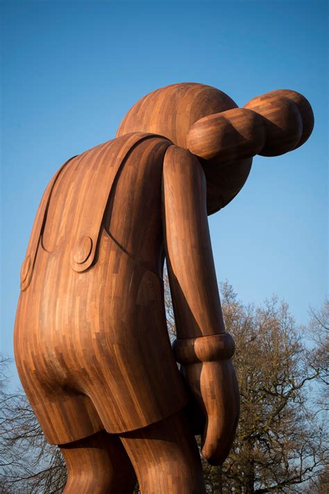 Kaws Brings Giant Cartoon Creations To Yorkshire Sculpture Park