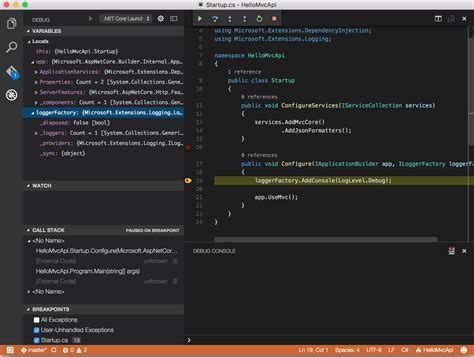 Setting Up Asp Net Core Debugging In Vs Code Core Using Assembly Build My Xxx Hot Girl