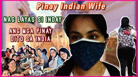 Mga Pinay Sa Bangalore India Nag Kita Kita Filipina Wife In India Filipina Indian Couple