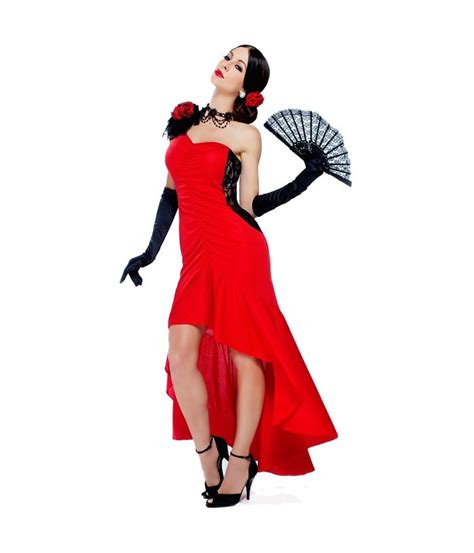 sizzling senorita womens spanish dancer costume costume craze costume shop costume dress
