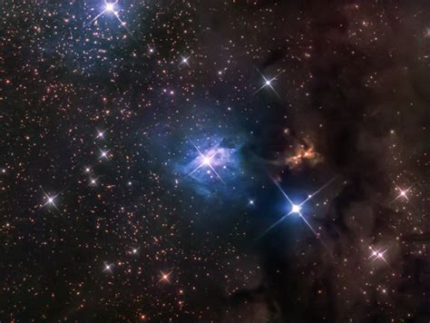 Vdb 123 Reflection Nebula In Serpens