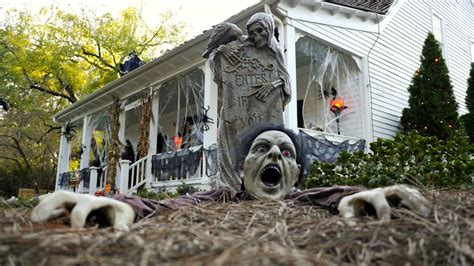 The Most Over The Top Decorated Homes For Halloween Hgtv Canada