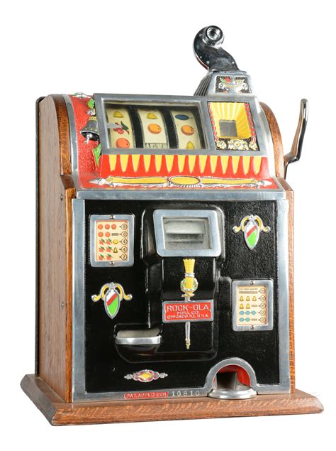 Lot Detail 5¢ Mills Rock Ola Reserve Revamp Slot Machine