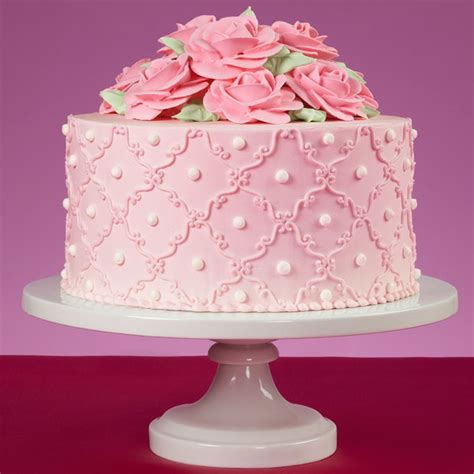 So Sweet Pink Roses Cake Recipe Pink Rose Cake Pink Cake Rose Cake