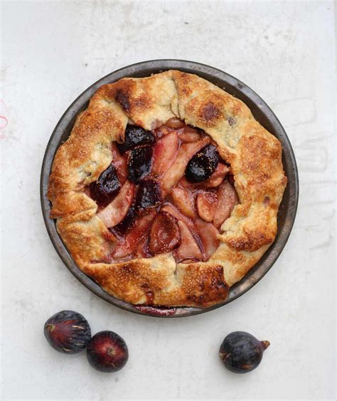 Pear And Fresh Fig Pie Recipe Real Simple