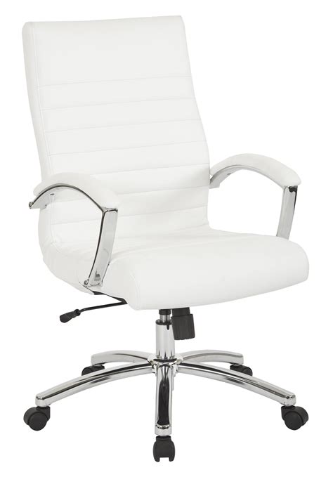 Office Star Products Executive Mid Back Chair For Sale At Pvi Office