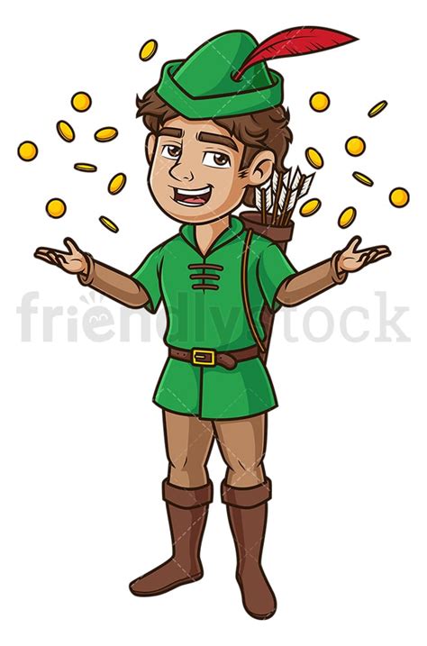 Robin Hood Cartoon