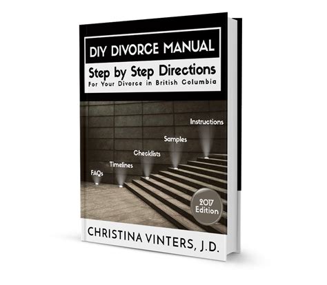 But you need to know the facts. Easy-to-use divorce kit for divorce in British Columbia. #divorce #divorcepapers #divorceforms # ...