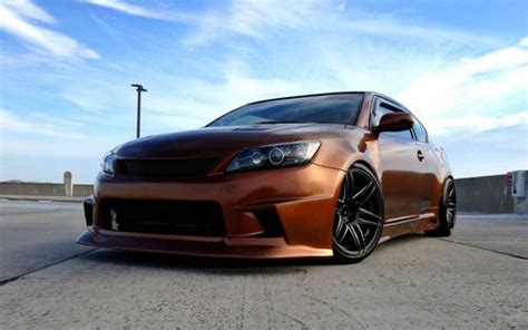 My order was completed on time and delivered as promised. Find used 2011 Scion TC - Matte Brown - Wide Body Kit ...