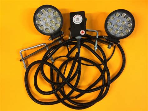 Kubota L Series Rops Lights Led Worklight Kits