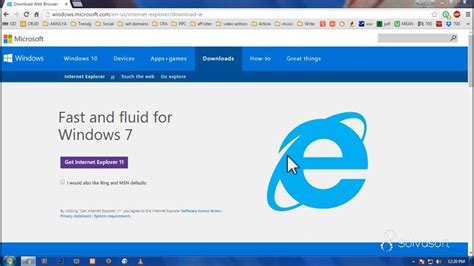 Quest Ce Que Le Internet Explorer De Microsoft Corporation