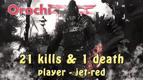 For Honor Orochi 21 Kills Domination Youtube