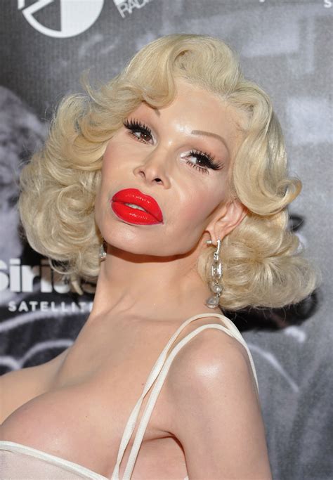 A former club kid, she has appeared in advertising for numerous companies. Amanda Lepore - Amanda Lepore Photos - SiriusXM Reopens ...