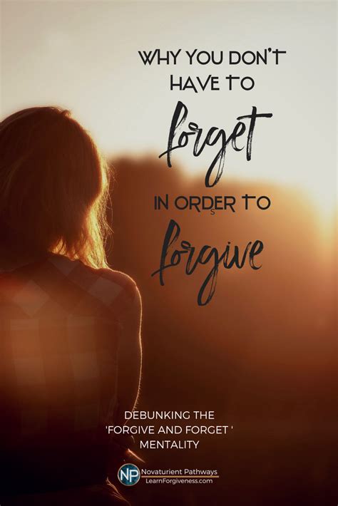 Are We Really Called To Forgive And Forget The Answer Might Surprise