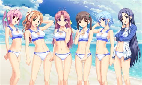 Aoi Matsuri Beach Bikini Group Himuro Rikka Hinata Hanabi Koutaro