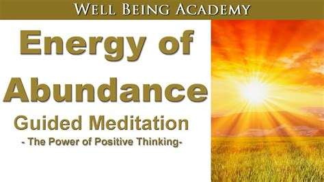 Energy Of Abundance Love Light Bliss Health And Material Wealth