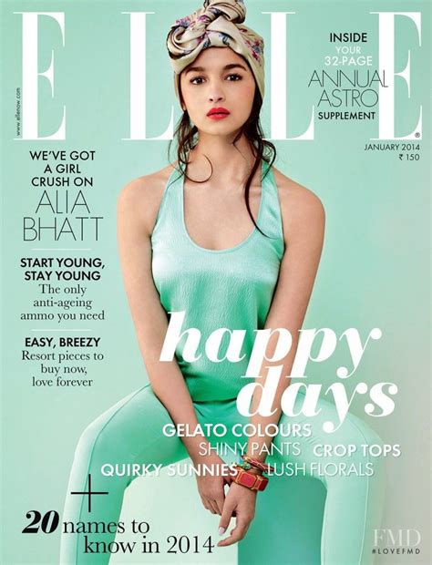 Covers Of Elle India With Alia Bhatt Magazines The Fmd Lovefmd Bollywood Actors