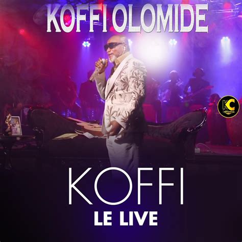 ‎koffi Le Live Album By Koffi Olomidé Apple Music