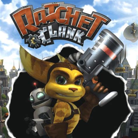 Ratchet Clank Box Cover Art Mobygames