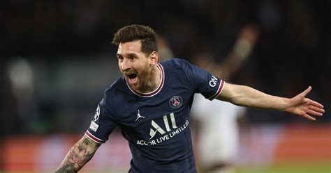 Lionel Messi Scores 1st Psg Goal In 2 0 Champions League Win Over Manchester City News Scores