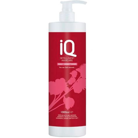 Iq Intelligent Haircare Daily Conditioner 1000ml Justmylook
