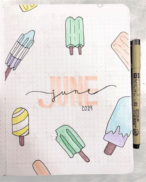 30 June Bullet Journal Ideas Youll Love Its Claudia G
