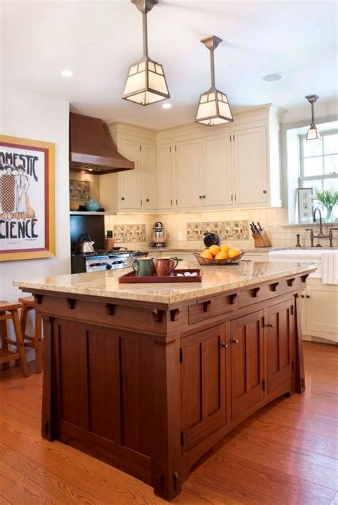 Craftsman Style Kitchens Craftsman Interiors Craftsman Decor Home