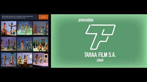 Fake Taraa Film Logo 1966 Croatia Youtube