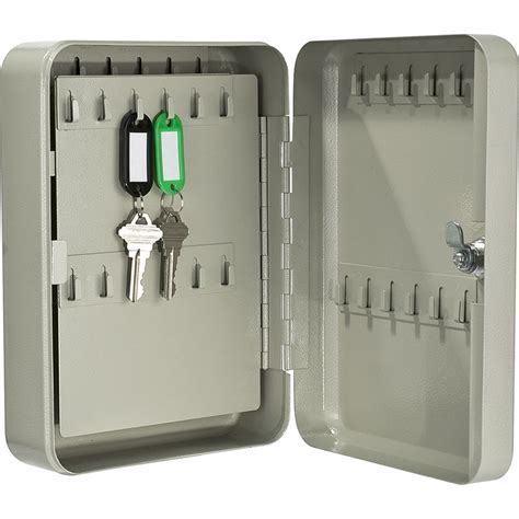 Key Cabinet With Key Lock 48 Keys Car Key Storage Auto Supply