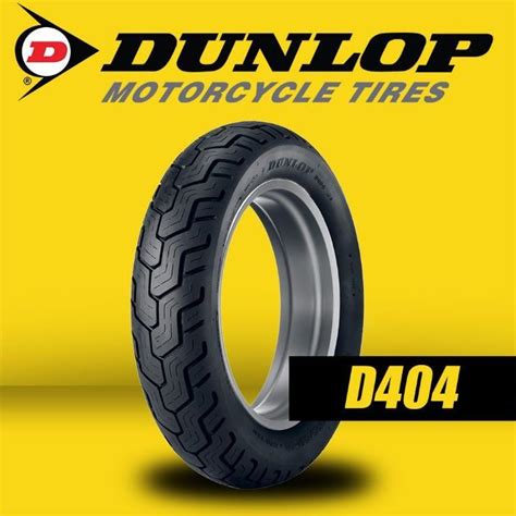 Dunlop Tire D404 10090 18m 56h Motorcycle Tire Motorbikes Motorbike