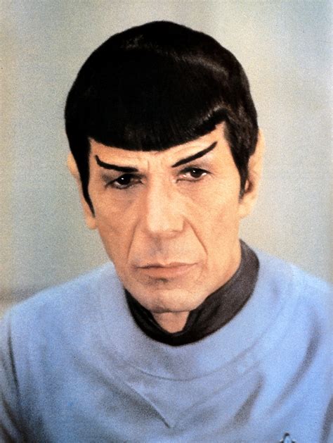 Star Trek Vulcanology Leonard Nimoy As Spock