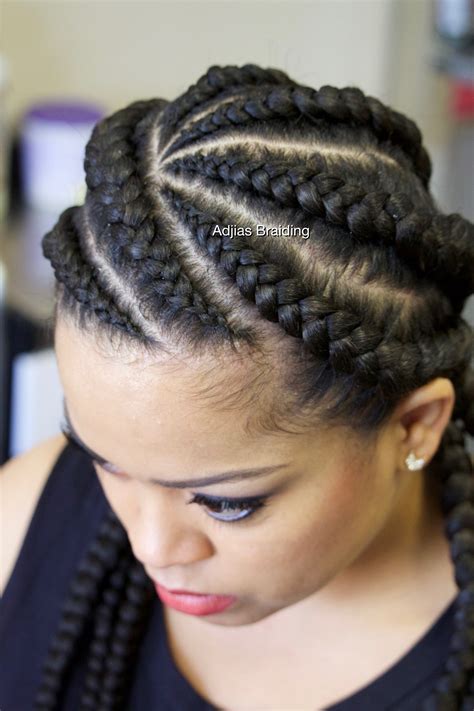 Pin By Adjias Braiding On Cornrows Hair Styles Hairstyle Hair