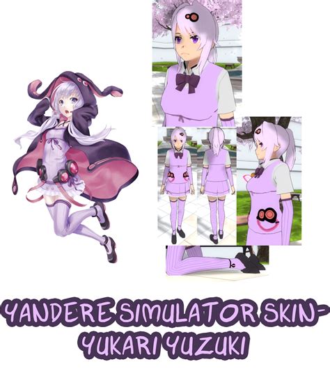 Yandere Simulator Yukari Yuzuki Skin By Imaginaryalchemist On Deviantart